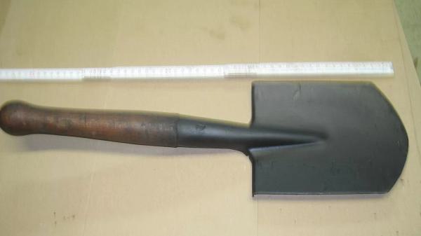 Klappspaten Wehrmacht Spaten 2.Weltkrieg Landser